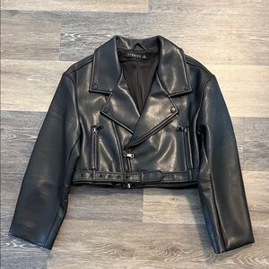 Lioness Moto Leather Jacket